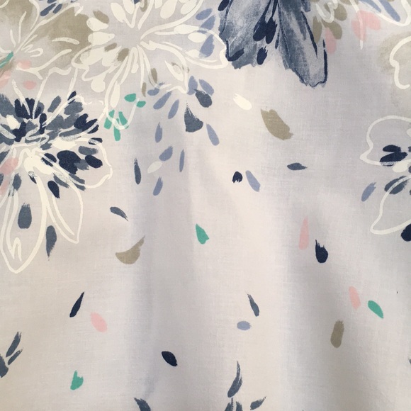 Ms. Tops Shacket Crisp Cool Cotton Comfort Raglan Sleeve Lightweight Fabric 24W - Picture 11 of 13